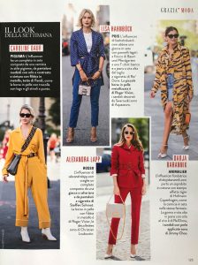 Grazia Italia - No. 37 Page 125 - 2018 08 30 - Alexandra Lapp