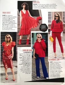 Grazia Italia - No 38 Page 143 - 2017 09 - Alexandra Lapp