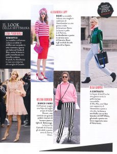 Grazia Italy - No 21 Page 33 - 2017 05 - Alexandra Lapp