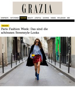 Alexandra Lapp Street Style at Paris Fashion Week 2016 - Found on http://www.grazia-magazin.de/