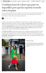 Guia de estilo para combinar colores como una experta en moda - harpersbazaar.com/es - 2019 08 12 - Alexandra Lapp - found on https://www.harpersbazaar.com/es/moda/tendencias/g28604195/como-combinar-colores-street-style-instagram-color-block/