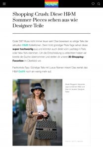 H&M - Diese Looks sehen aus wie Designer Teile - Stylight - stylight.de - 2019 06 - Alexandra Lapp - found on https://www.stylight.de/Magazine/Fashion/Hm-Wie-Designer-Teile/