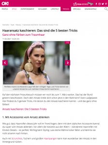 Haaransatz kaschieren - Die 5 besten Tricks - ok-magazin.de - 2021 02 11 - Alexandra Lapp - found on https://www.ok-magazin.de/style/beauty/ansatz-kaschieren-das-sind-die-5-besten-tricks-69432.html