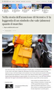 Hermes com e nato l arancione simbolo della maison - elle.com/it - 2020 05 31 - Alexandra Lapp - found on https://www.elle.com/it/moda/a32668037/hermes-arancione/