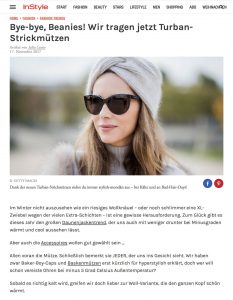 Hottest Turban Strickmützen sind der Trend im Winter 2017 - InStyle de - 2017-11-17 - Alexandra Lapp - found on http://www.instyle.de/fashion/hottest-turban-strickmuetzen-sind-der-trend-im-winter-2017