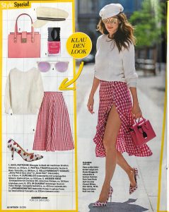 INTOUCH Germany - 2018 Nr. 33 Page 60 - Style Special - Alexandra Lapp