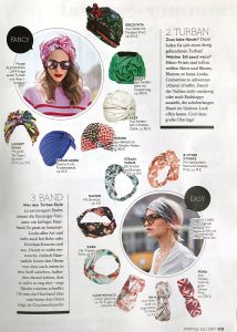 InStyle - 2017 Juli - Page 119 - Alexandra Lapp