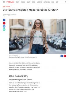 InStyle - Die fünf wichtigsten Mode-Vorsätze für 2017 - Alexandra Lapp - Found on http://www.instyle.de/fashion/mode-vorsaetze-2017