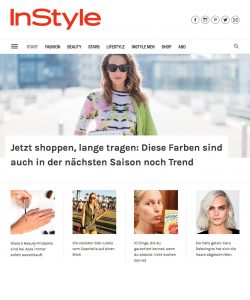 InStyle - Die neuesten Trends aus Mode Beauty und Lifestyle - 2017 04 - Alexandra Lapp - found on http://www.instyle.de/