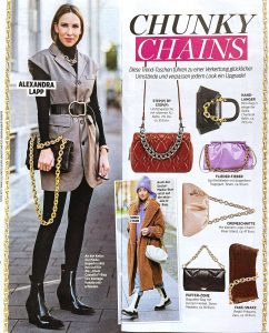 InTouch Germany - No. 02 Page 36 - 2021 01 06 - Fashion-Update: Klau den Look - Aussehen wie ein VIP - Alexandra Lapp