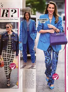 InTouch Germany - No.09 page 41 - 2021 02 24 - Fashion Update - Wem steht's besser? - Alexandra Lapp