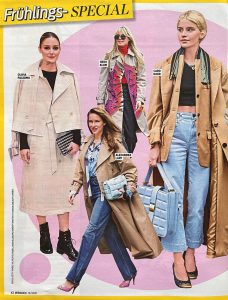 InTouch Germany - No. 13 page 42 - 2021 03 24 - Frühlings Special - Klassiker reloaded - Alexandra Lapp