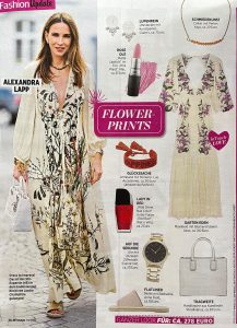 InTouch Germany . No. 17 page 36 - 2021 04 21 - Fashion-Update - Klau den Look - Marine Look - Alexandra Lapp