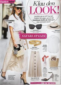 InTouch Germany - No. 27 - 2020 06 25 - Page 36 - Klau den Look - Safari Styles - Alexandra Lapp