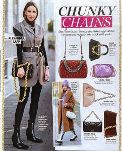 InTouch Germany - No. 53 - 2020 12 22 - Fashion: Chunky Chains - Alexandra Lapp