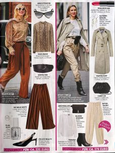 InTouch Germany No. 16 - 2020 04 08 - Fashion: Ganzer Look - Alexandra Lapp