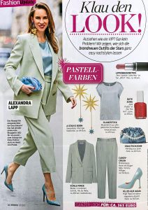 InTouch Germany - No. 17 - 2020 04 16 - Klau den Look: Pastellfarben - Alexandra Lapp