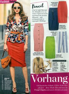 InTouch Germany - No. 23 2019 05 29 - fashion update - Vorhang auf - Alexandra Lapp