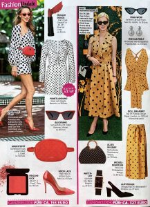 InTouch Germany - No. 36 - 2019 08 29 - fashion update - Alexandra Lapp