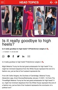 Is it really goodbye to high heels - headtopics.com.uk - 2021 01 13 - Alexandra Lapp found on https://headtopics.com/uk/is-it-really-goodbye-to-high-heels-18009150