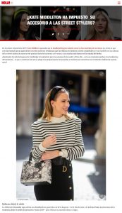 Kate Middleton y los accesorios mas sofisticados las diademas XXL - Foto 1 - us.hola.com/es - 2019 11 21 - Alexandra Lapp - found on https://us.hola.com/es/moda/galeria/2019112129881/kate-middleton-street-stylers-headbands-vv/1/