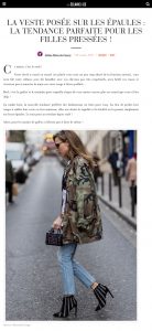 La veste posee sur les epaules la tendance parfaite pour les filles pressees - Les Éclaireuses - 2017 10 - Alexandra Lapp - found on http://www.leseclaireuses.com/mode/la-veste-posee-sur-les-epaules-la-tendance-parfaite-pour-les-filles-pressees.html