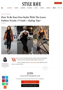 Latest Fashion Trends 2020 And How To Be Your Own Fashion-Stylist - stylerave.com - 2020 10 01 - Alexandra Lapp - found on https://www.stylerave.com/be-your-fashion-stylist-latest-fashion-trends-2020/