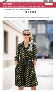 Love it or hate it the bumbag is back - stuff-co-nz - 2018 08 22 - Alexandra Lapp - found on https://www.stuff.co.nz/life-style/fashion/105972120/love-it-or-hate-it-the-bumbag-is-back