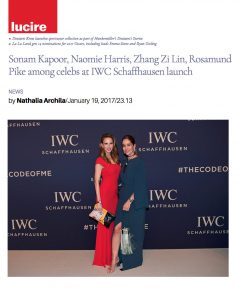 Lucire - Sonam Kapoo, Naomie Harri, Zhang Zi-Lin, Rosamund Pike among celebs at IWC-Schaffhausen launch - Alexandra Lapp - 2017-03 - found on http://lucire.com/insider/20170119/sonam-kapoor-naomie-harris-zhang-zi-lin-rosamund-pike-among-celebs-at-iwc-schaffhausen-launch/#6sm2GixYJQVrgUb7.97