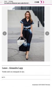 Lunes Alexandra Lapp Moda EL MUNDO - elmundo.es - 2020 07 20 - Alexandra Lapp - found on https://www.elmundo.es/album/yodona/moda/2020/07/20/5f106cb4fc6c83205d8b4580_1.html