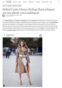 Mäntel trägt man jetzt mit Gürtel - ELLE de - 2017-11-02 - Alexandra Lapp - found on http://www.elle.de/belted-coats-mantel-guertel