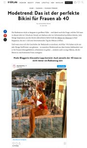 Modetrend - Das ist der perfekte Bikini für Frauen ab 40 - instyle.de - 2020 06 28 - Alexandra Lapp - found on https://www.instyle.de/fashion/modetrend-bikini-frauen-ab-40
