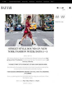 New York Fashion Week SS17 Street Style Day 3 - Image 23 - Harpers BAZAAR - 2016-09 - found on http://www.harpersbazaar.com.au/runway-report/street-style/2016/9/new-york-fashion-week-ss17-street-style-day-3/new-york-fashion-week-ss17-street-style-day-3-image-23/