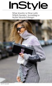 Alexandra Lapp Street Style at Paris Fashion Week 2016 - Found on InStyle Online