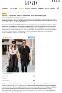 Plissee-Lederröcke - Auf diesen Trend setzen wir im Herbst - grazia-magazin.de - 2019 10 18 - Alexandra Lapp - found on https://www.grazia-magazin.de/fashion/plissee-lederroecke-auf-diesen-neuen-trend-setzen-wir-jetzt-43874.html