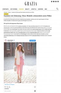 Sandalen mit Zehensteg - SO stylisch sind die Modelle in diesem Sommer - grazia-magazin.de - 2019 05 31 - Alexandra Lapp - found on https://www.grazia-magazin.de/fashion/sandalen-mit-zehensteg-diese-modelle-schmeicheln-euren-fuessen-38595.html