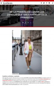 Sandalias zapatillas mocasines y otros zapatos que van a arrasar en primavera - Foto 1 - fashion.hola.com - 2020 03 20 - Alexandra Lapp - found on https://fashion.hola.com/tendencias/galeria/2020030669133/zara-zapatos-primavera-sandalias-mocasines/1/