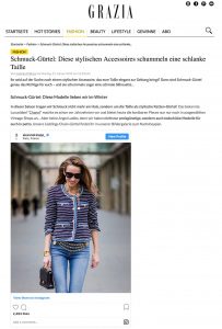 Schmuck-Gürtel - Diese stylischen Accessoires schummeln eine schlanke Taille - GRAZIA Deutschland - grazia-magazin.de - 2019 01 21 - Alexandra Lapp - found on https://www.grazia-magazin.de/fashion/schmuck-guertel-diese-stylischen-accessoires-schummeln-eine-schlanke-taille-29326-id-155539.html