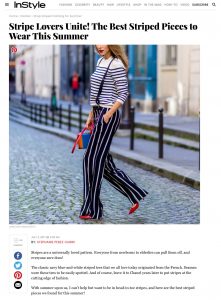 Shop Striped Clothing for Summer - InStyle com - 2017-07 - Alexandra Lapp - found on www.instyle.com/fashion/Shopping/best-stripes-to-wear-this-summer