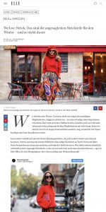 So stylst du die angesagtesten Strickteile für den Winter - ELLE Deutschland - elle.de - 2018 11 13 - Alexandra Lapp - found on https://www.elle.de/so-stylst-du-angesagte-strickteile-im-winter