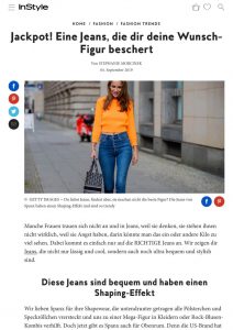 Spanx Jeans mit Shaping Effekt - instyle.de - 2019 09 04 - Alexandra Lapp - found on https://www.instyle.de/fashion/spanx-jeans-shaping-effekt