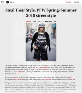 Steal Their Style - PFW Spring Summer 2018 street style - LifestyleAsia - Kuala-Lumpur - 2017 10 - Alexandra Lapp - found on http://www.lifestyleasia.com/526538/steal-style-pfw-springsummer-2018-street-style/#