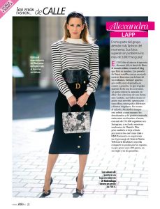 Stilo Espana - 2020 02 - page 22 - las mas fashion de calle - Alexandra Lapp