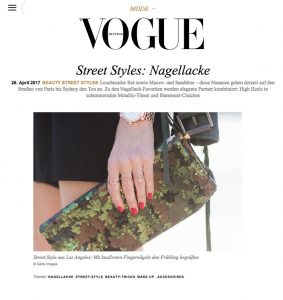Street Style - Nagellack - VOGUE - 2017 05 - Alexandra Lapp - found on http://www.vogue.de/beauty/beauty-trends/beauty-street-styles-street-styles-nagellacke#galerie/1