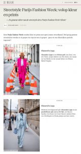 Streetstyle Parijs Fashion Week we zagen veel kleur 2 - elle.com/nl - 2020 02 27 - Alexandra Lapp - found on https://www.elle.com/nl/mode/fashion-week/g31130747/streetsyle-parijs-fashion-week/?slide=1