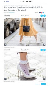 Street Style Pictures From Paris Fashion Week Fall 2017 - POPSUGAR Fashion - 2017-03 - Alexandra Lapp - found on https://www.popsugar.com.au/fashion/Street-Style-Pictures-From-Paris-Fashion-Week-Fall-2017-43246449