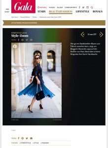 Style Zoom - Die besten Streetstyle-Looks der Woche - GALA Germany online - 2018 10 05 - Alexandra Lapp - found on https://www.gala.de/beauty-fashion/fashion/streetstyle-looks--style-zoom-2018_21827148-21263214.html