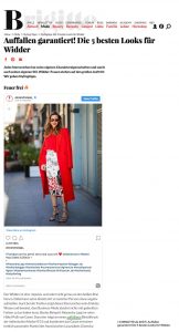 Stylingtipp - Die 5 besten Looks für Widder - BRIGITTE.de - 2019 04 24 - Alexandra Lapp - found on https://www.brigitte.de/mode/styling-tipps/stylingtipp--die-5-besten-looks-fuer-widder-11570648.html