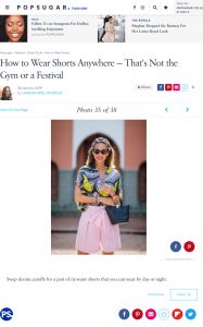 Swap denim cutoffs for a pair of tie waist shorts that you can wear - How to Wear Shorts - popsugar.co.uk - 2019 01 28 - Alexandra Lapp - found on https://www.popsugar.co.uk/fashion/photo-gallery/45706452/image/45706446/Swap-denim-cutoffs-pair-tie-waist-shorts-you-can-wear