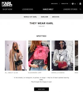 THEY WEAR KARL - World of Karl - 2017 03 - Alexandra Lapp - found on http://www.karl.com/experience/de/world-of-karl/they-wear-karl/